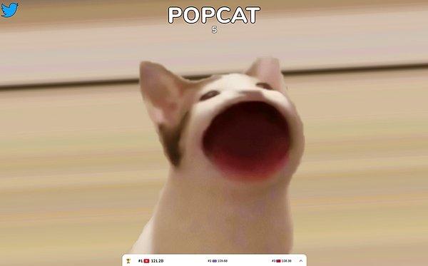 2021'in en çok aranan oyunu: PopCat.