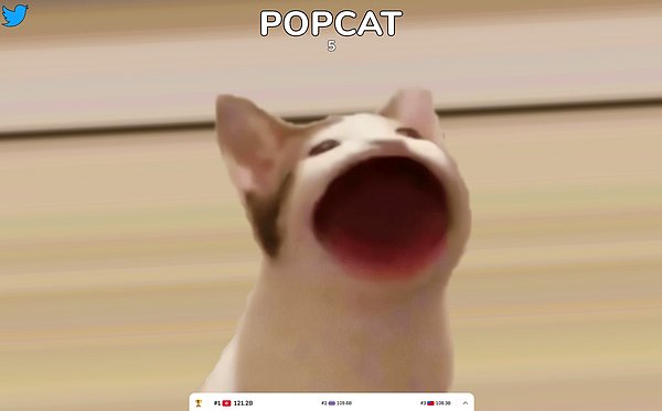 2021'in en çok aranan oyunu: PopCat.