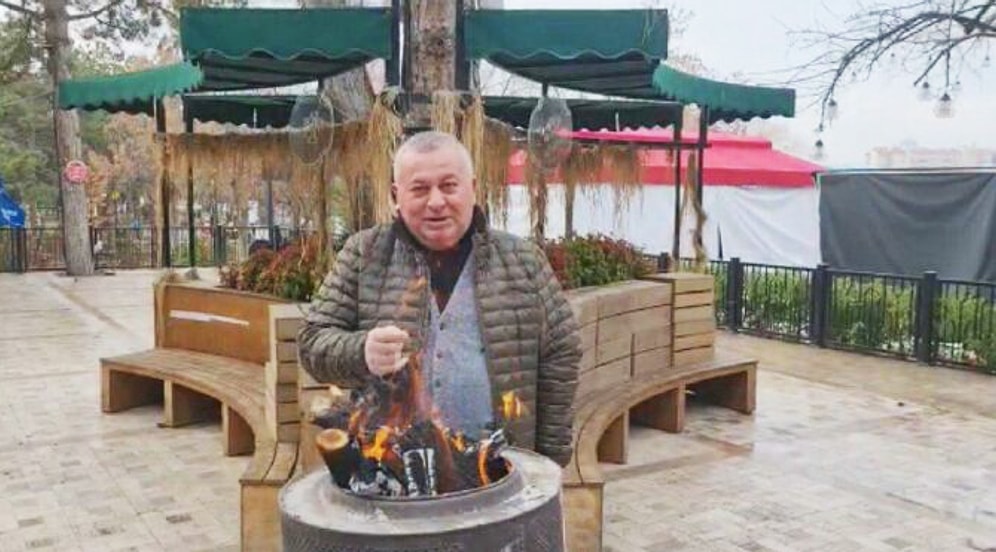 Cemal  Enginyurt'tan Ateşli Protesto: 'Boş Yere Huri Beklemeyin, Cehennem Ateşinde Yanacaksınız'