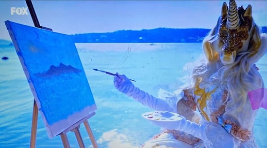 Maske Kimsin Sen "Unicorn" Kimdir? Unicorn Maskesinin Altındaki Ünlü Kim?