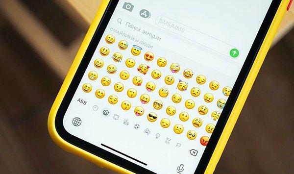 2023 Emojiler ve Anlamları: Yüz Emojileri ve Gülücükler