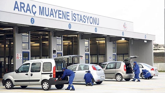 Yeni Tarife Belli Oldu: 2022 de Bir Zam da Araç Muayene Ücretlerine