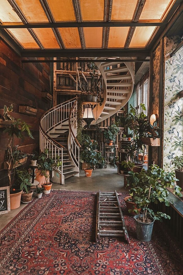 5. Маленький садик в дома в Берлине