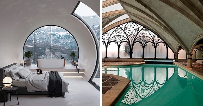 Люди делятся самыми красивыми интерьерами комнат, которые можно найти в мире, и вот 16 лучших из них (Новые фото)