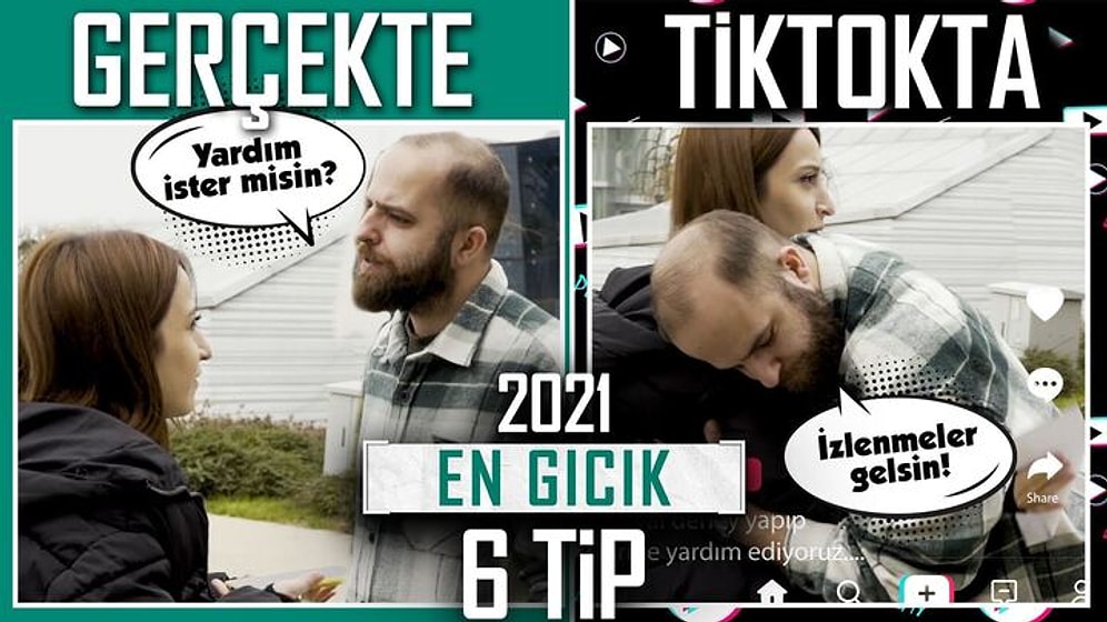 2021’deki En Gıcık 6 Tip