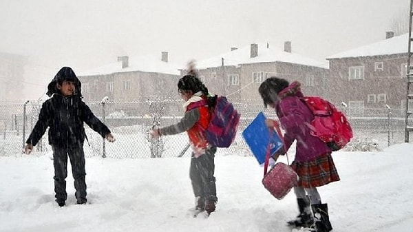 Giresun'da Okullar Tatil Açıklaması