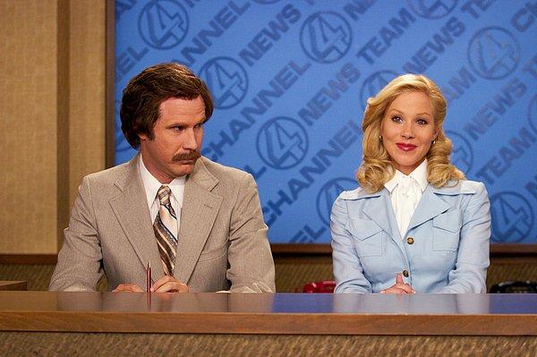 11. Anchorman: The Legend of Ron Burgundy (2004)