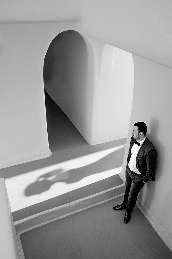 3. Персональный портрет: Серафей Серафеймидис