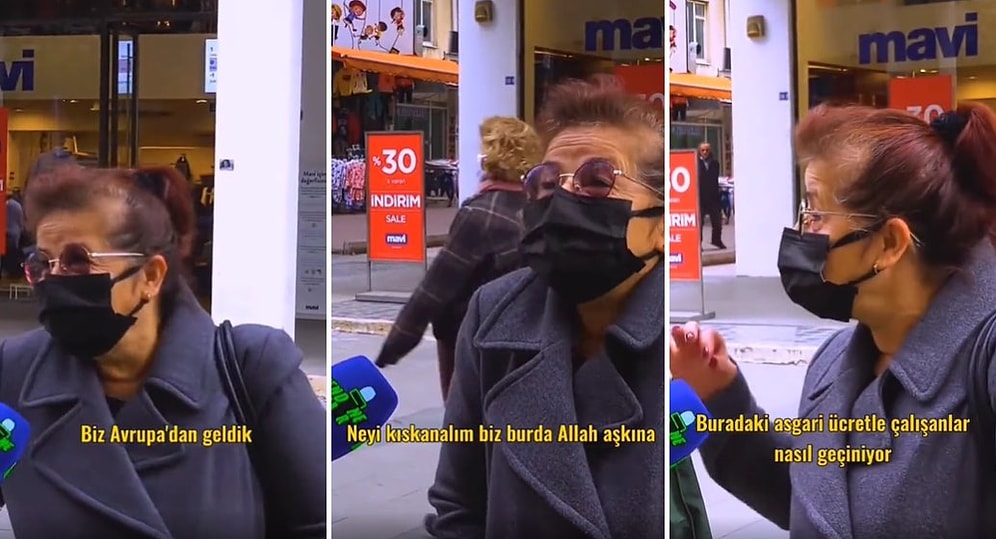 Ufacık Çocuklar Politika Konuşuyorsa Vay Bu Ülkenin Haline Diyen Gurbetçi: Buradakilere Allah Kolaylık Versin