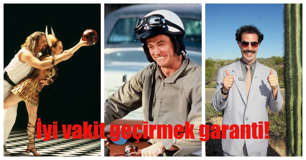 Ekran Karşısında Tüm Dertlerini Unutmak İsteyenler İçin Dev Liste! Tüm Zamanların En Eğlenceli 100 Filmi