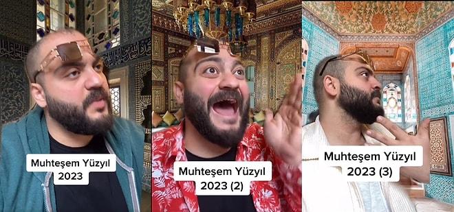 Yaptığı Parodi Videolar ile Popüler Olan TikTok Fenomeninden Güldüren "Muhteşem Yüzyıl 2023" Parodisi