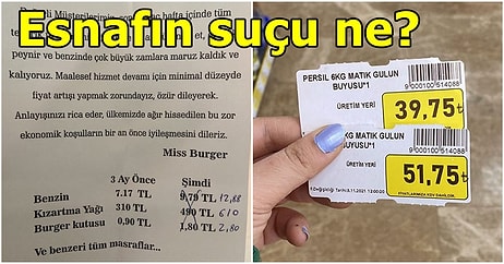 Kim Özür Dilemeli? İyice Ayyuka Çıkan Zamlar Yüzünden Müşterilerinden Özür Dileyen İşletme ve Gelen Yorumlar