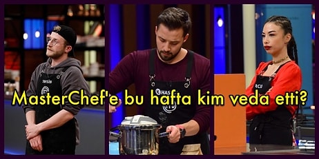 Son Beş Kişinin Belli Olduğu ve Bundan Sonra Herkesin Bireysel Yarışacağı MasterChef'te Bu Hafta Kim Elendi?