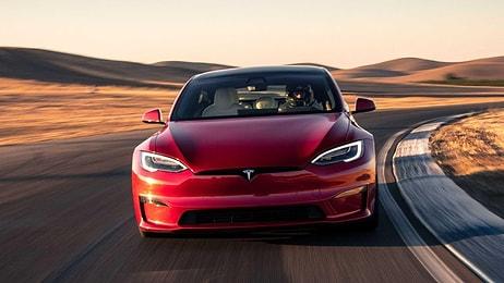 Tesla'dan 2021'de Rekor Araç Teslimatı