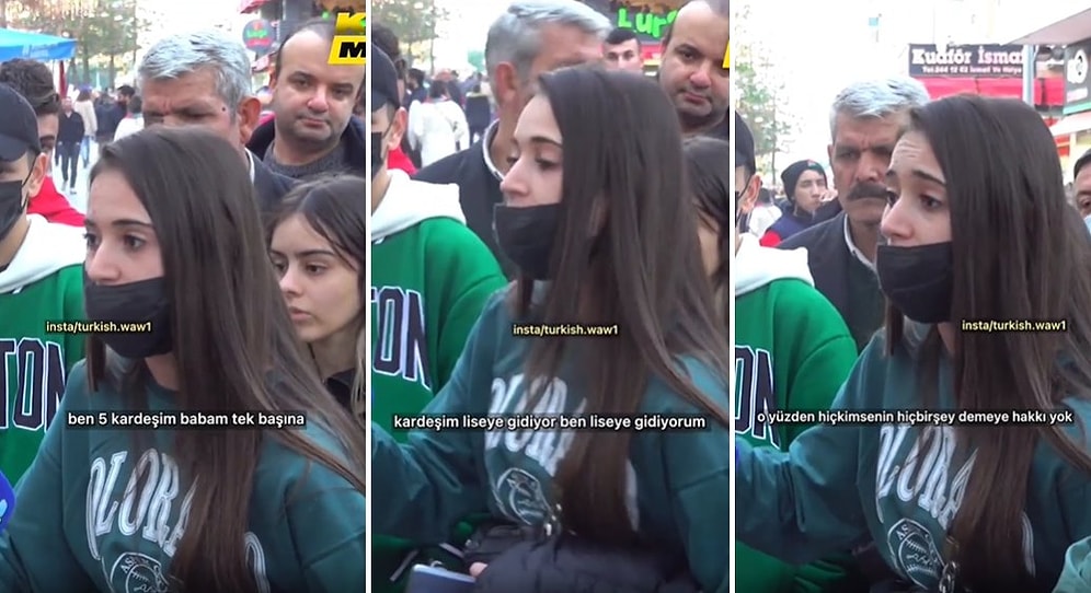 Yaşı Dolayısıyla AKP Dışında Bir İktidar Görmemiş Olan Genç 'AKP Kazanmadığında Neler Olduğunu Gördük' Dedi