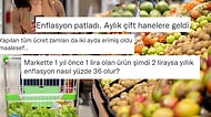 Enflasyon Patladı: Sosyal Medyada Ekonomistlerden Yorum Yağdı!