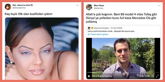 Bir Hafta Boyunca Ünlüleri Mizahına Alet Ederek Güldüren Kişiler