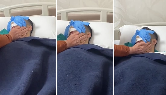 Narkoz Etkisi Altındaki Gencin Beğendiği Hemşireye Evlenme Teklifi Ettiği Efsane Anlar