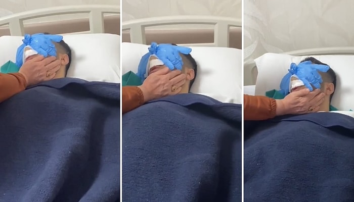 Narkoz Etkisi Altındaki Gencin Beğendiği Hemşireye Evlenme Teklifi Ettiği Efsane Anlar