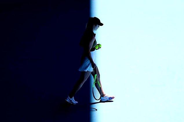 45. Elina Svitolina, Avustralya Açık'taki ilk maçına çıkarken