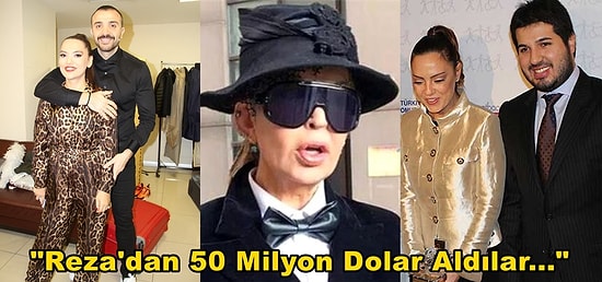 Seyhan Soylu'dan Demet Akalın ve Okan Kurt'a Şok İddia: "Reza Zarrab'ın 50 Milyon Dolarını Aldılar"