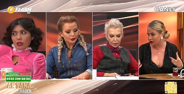 Akşam Gazetesi'nin köşe yazarları Demet Akalın'ı Yılın Moda İkonu seçilmesinin ardından çıldırdı. Programda kimin moda ikonu seçilmesi gerektiği tartışılırken Seyhan Soylu, Demet Akalın'a resmen ateş püskürdü. Şubat ayında daha büyük iddialarla geleceğini söyleyerek bu işin daha burada bitmediğini belirtmiş oldu.