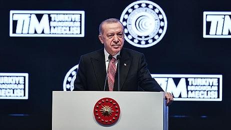 Erdoğan: 'İhracatımız 225 Milyar 368 Milyon Dolar Oldu, Bu Bir Rekor'