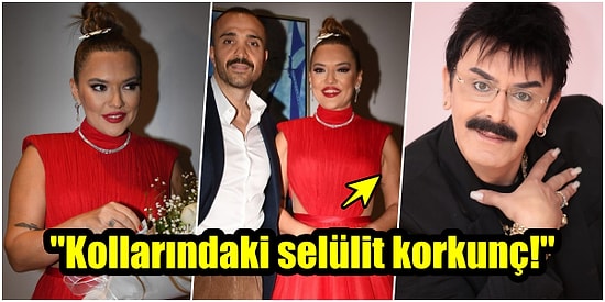 Modacı Muammer Ketenci Bu Kez de Demet Akalın'ı Hedef Aldığı 'Kolları Selülitli' Sözleriyle Tartışma Yarattı!