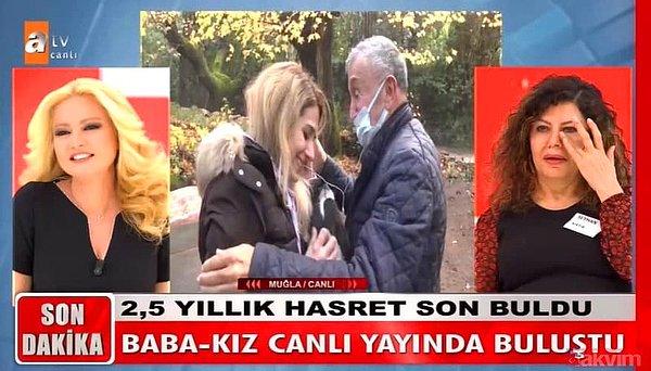 Bugün de sonunda Seyhan Kaya ve kızı 2.5 yılın ardından emekli Albay Mustafa Kaya'ya kavuştu. Kızıyla bir araya gelen Kaya, herkesi ağlattı.