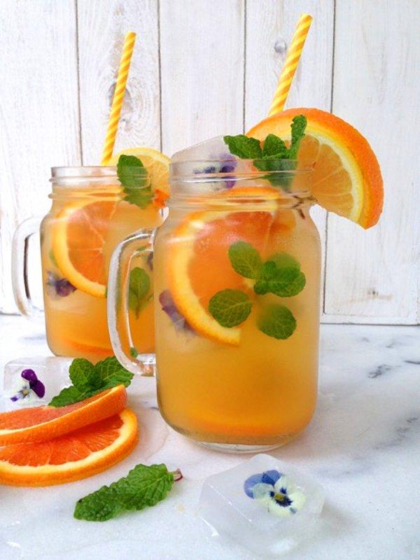 İster yaz ister kış her mevsimde güzel: Portakallı limonata tarifi