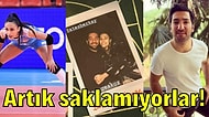 Milli Voleybolcumuz Simge Aköz ve Oyuncu Berkay Ateş Aşk Yaşadıklarını Yeni Yıl Fotoğrafıyla Doğruladı
