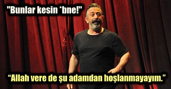 Cem Yılmaz'ın Yeni Gösterisinde Erkek Masör İstemediğini Söylemesi Sosyal Medyayı İkiye Böldü!