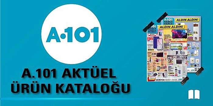 6 Ocak 2022 A101 Aktüel Ürünler Kataloğu! Bu Hafta A101 İndirimli Ürünlerde Neler Var? A101 Aktüel Ürünler...