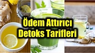 Yılbaşında Yemeği Biraz Fazla Kaçıranlar İçin Ödem Attırıcı 5 Detoks Suyu Tarifi