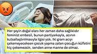 Epidural Doğum İçin 'İki Gram Acı Çekemeyeceksen Çocuk Yapma Zaten' Diyen Twitter Kullanıcısına Gelen Tepkiler