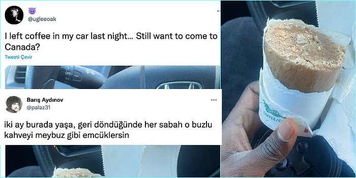 Sabahları Kahvesinin Donmasından Yakınan Kanadalıya Karanlık ve Zamlarla Uyanan Türklerden Yanıt Gecikmedi