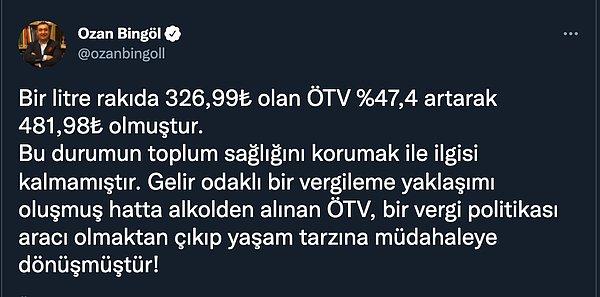 %47'lik dev ÖTV zammından sonra sosyal medyada kullanıcıların isyanları yükseldi. Onlardan bazıları şöyle: