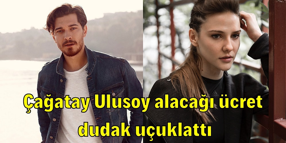 Süslü Korkuluk'ta Çağatay Ulusoy'un Partneri Yetenekli Oyuncu Alina Boz Oldu