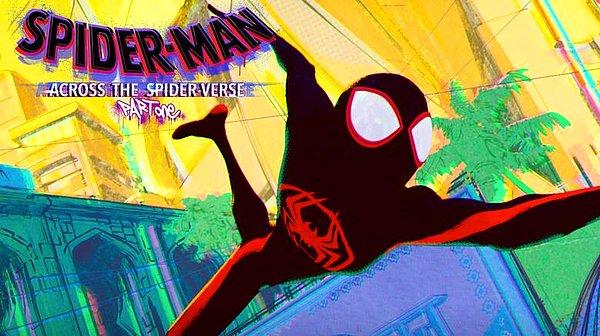 2. SpiderMan: Across the Spider-Verse (Part One)