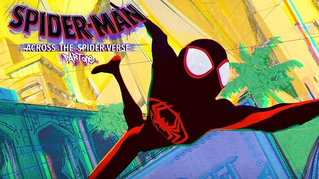 2. SpiderMan: Across the Spider-Verse (Part One)