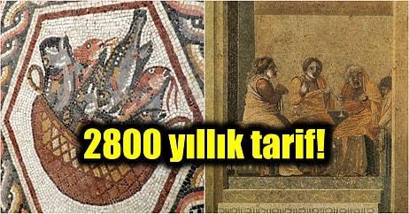 Okurken Bile Tansiyonunuzu Düşürecek Antik Roma'dan Bol Sarımsaklı 2800 Yıllık Tarif!