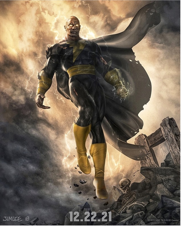 7. Black Adam