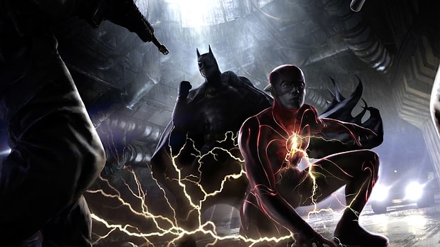 8. The Flash