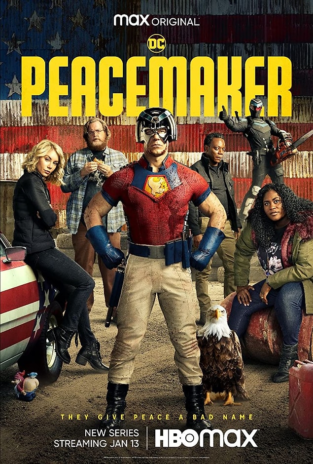 13. Peacemaker