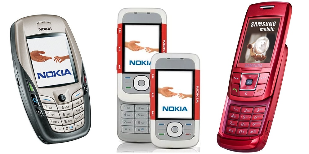 Yeni Telefon Almak Hayal Olmuşken 2000'li Yılların Efsane Telefonlarını Beraber Yâd Edelim