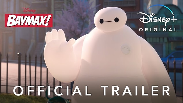 19. Baymax!