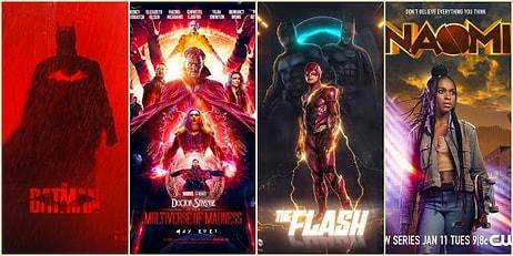2022 Yılında Yayınlanmasını Heyecanla Beklediğimiz 19 Süper Kahraman Filmi ve Dizisi