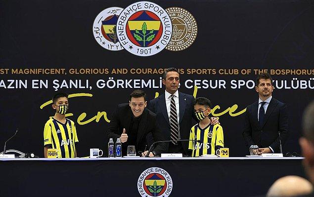 1. 24 Ocak - Fenerbahçe, Arsenal forması giyen Mesut Özil'i 3,5 yıllığına kadrosuna kattı.