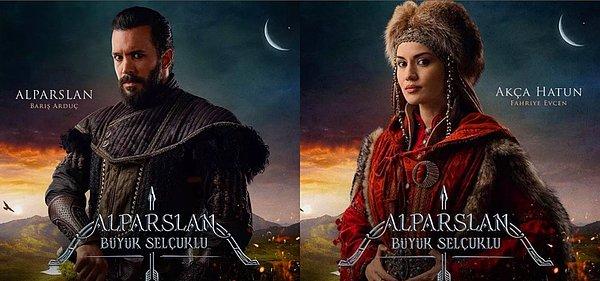 Fahriye Evcen ve Barış Arduç'un başrollerini paylaştığı dizi, Sultan Alparslan'ın hayat hikayesini anlatıyor. Yılbaşı arasından sonra yeni bölümü 10 Ocak Pazartesi günü ekranlarda olacak.