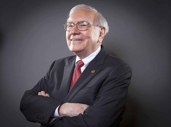 10. Warren Buffet: 109 milyar dolar (+21 milyar dolar)